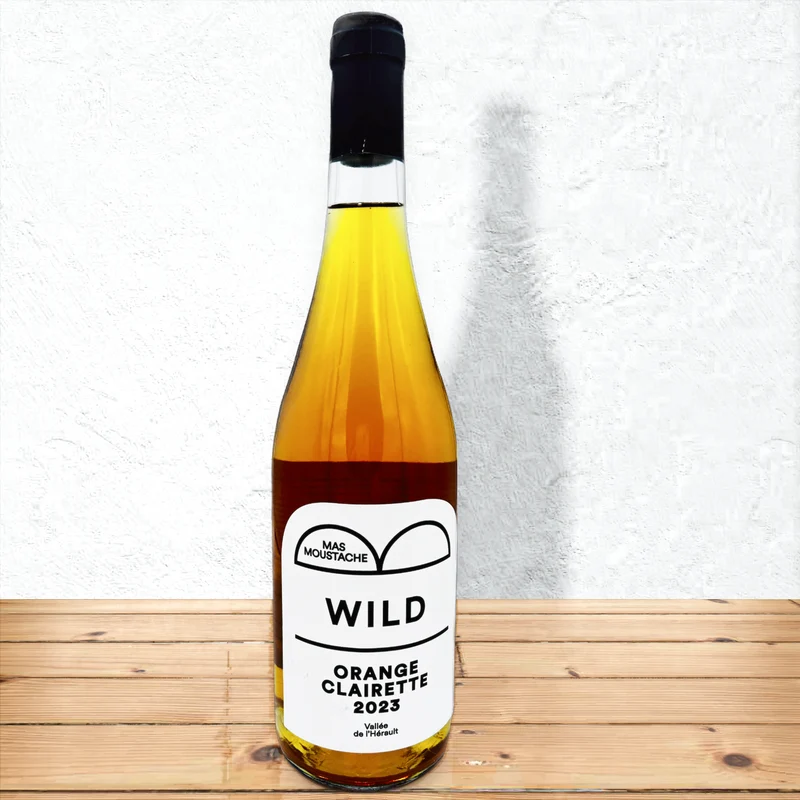 MAS MOUSTACHE - Wild - Clairette Orange (vin orange)