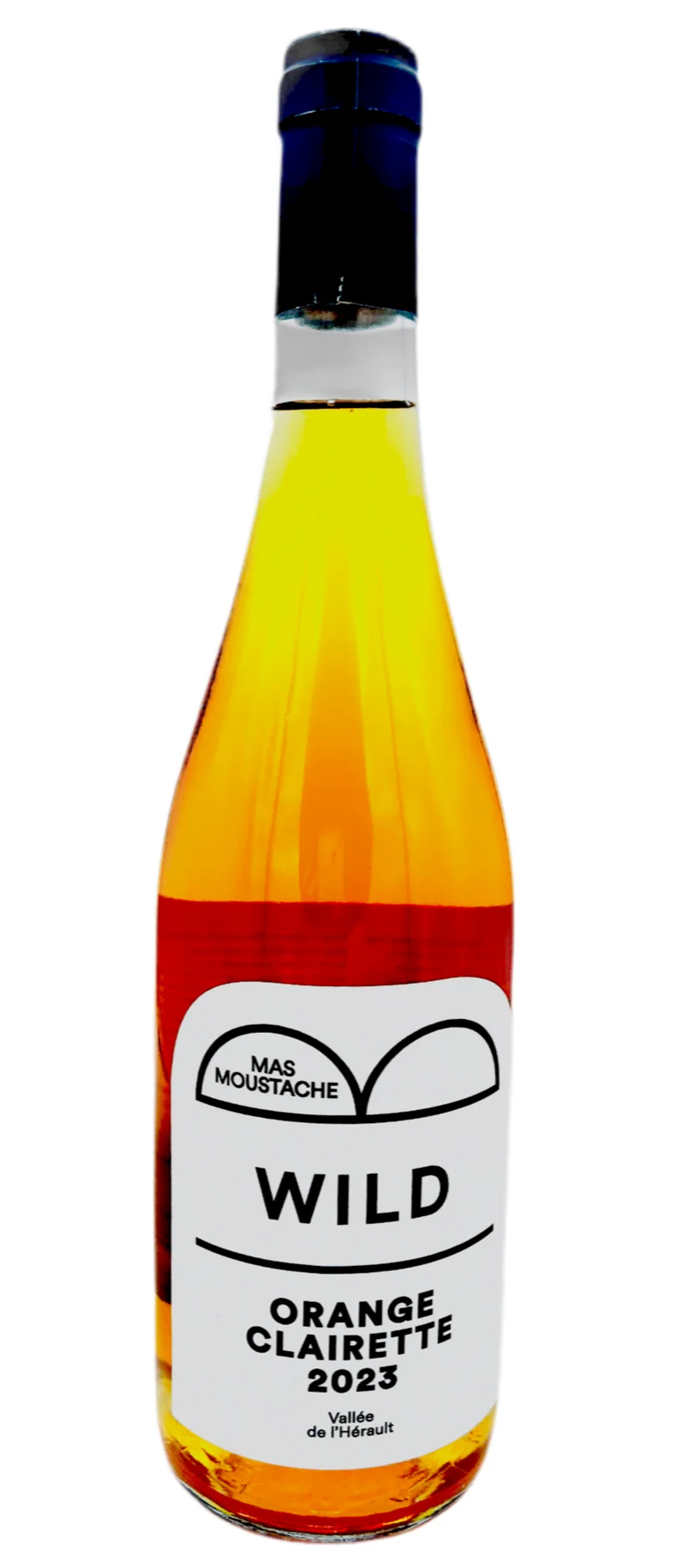 MAS MOUSTACHE - Wild - Clairette Orange (vin orange)