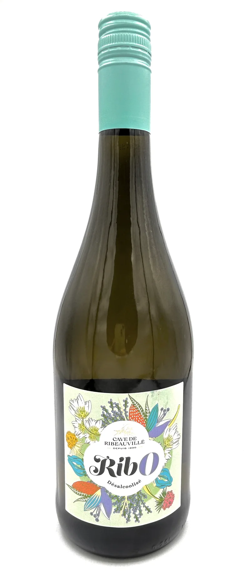 Vin désalcoolisé - Ribo - Cave de Ribeauvillé