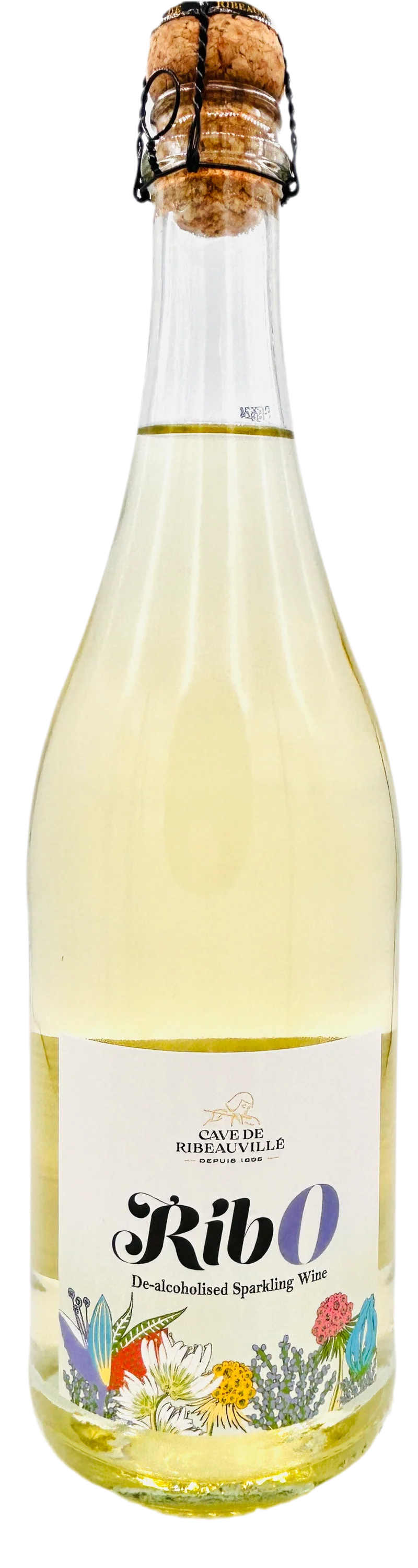 Pétillant désalcoolisé - Ribo - Cave de Ribeauvillé