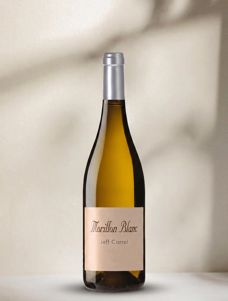 Jeff Carrel Morillon Blanc