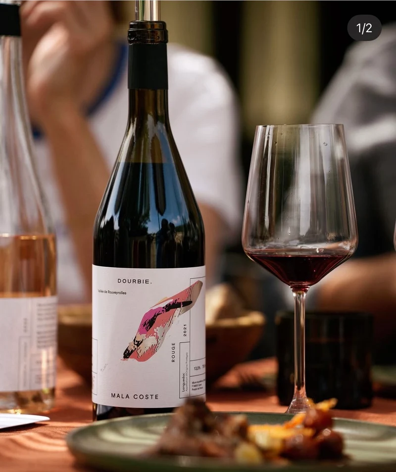 Languedoc DOURBIE MALACOSTE ROUGE BIO