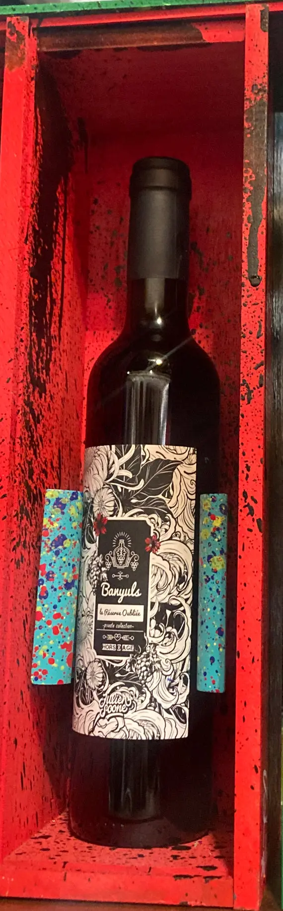 La Réserve Oubliée Banyuls Hors d'Age Domaine Cap Dorats