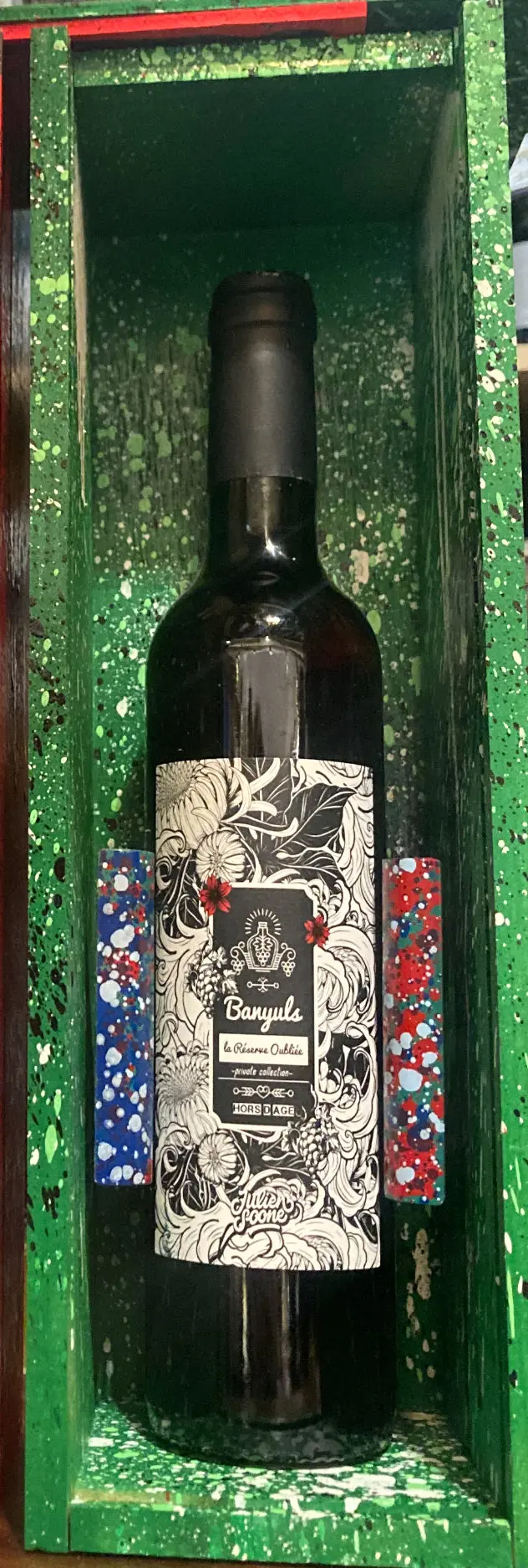 La Réserve Oubliée Banyuls Hors d'Age Domaine Cap Dorats