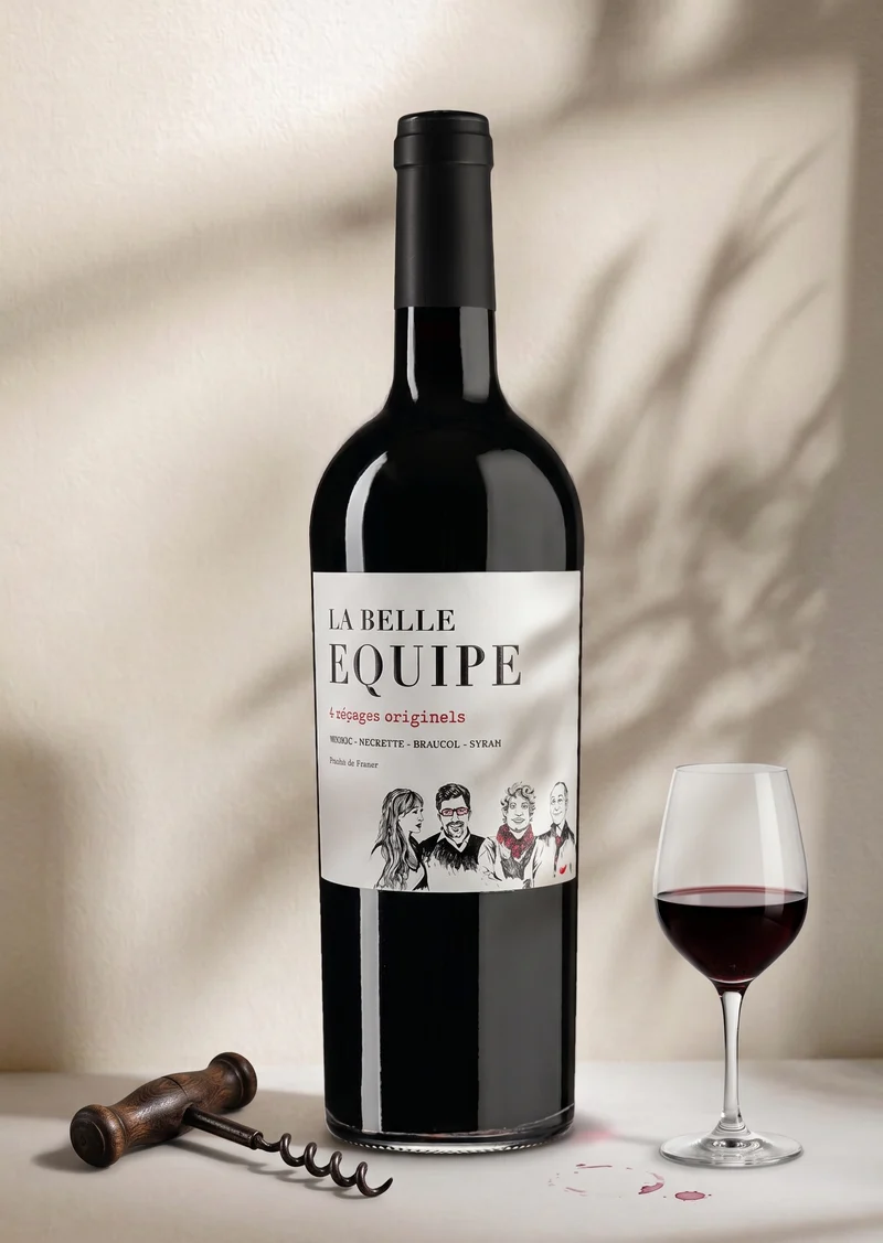 VINOVALIE LA BELLE ÉQUIPE