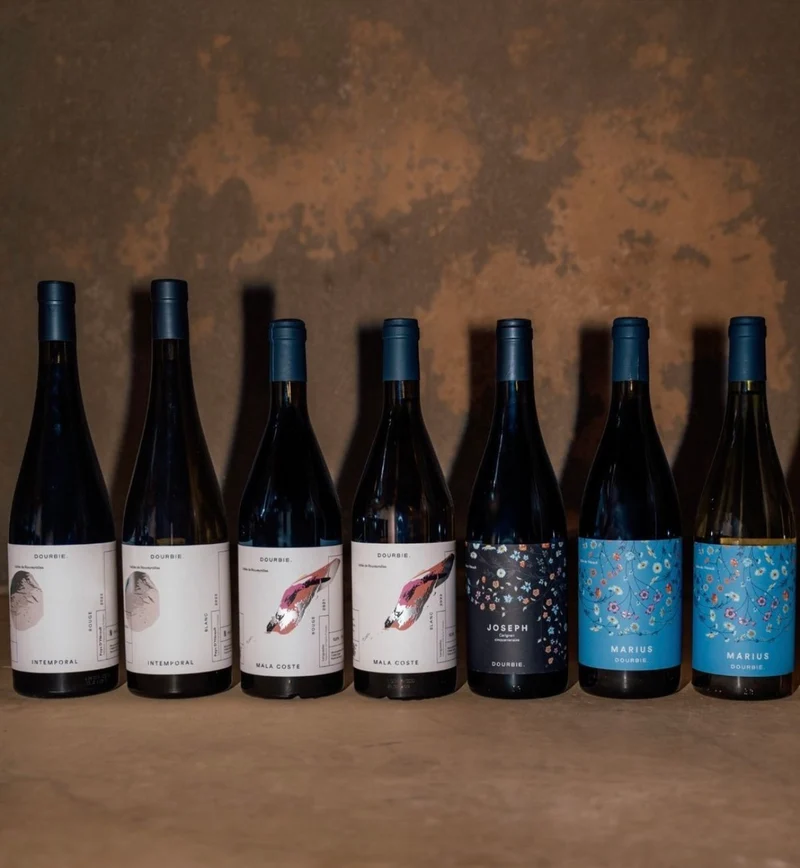 Languedoc DOURBIE MALACOSTE BLANC BIO