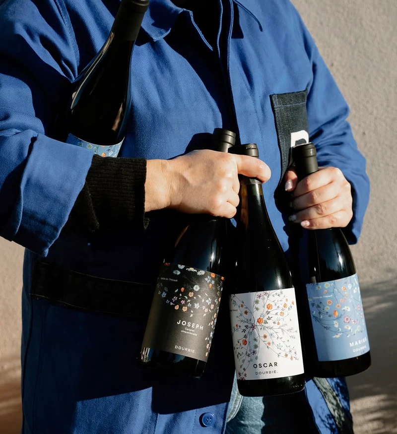 Languedoc - DOURBIE OSCAR ROUGE BIO