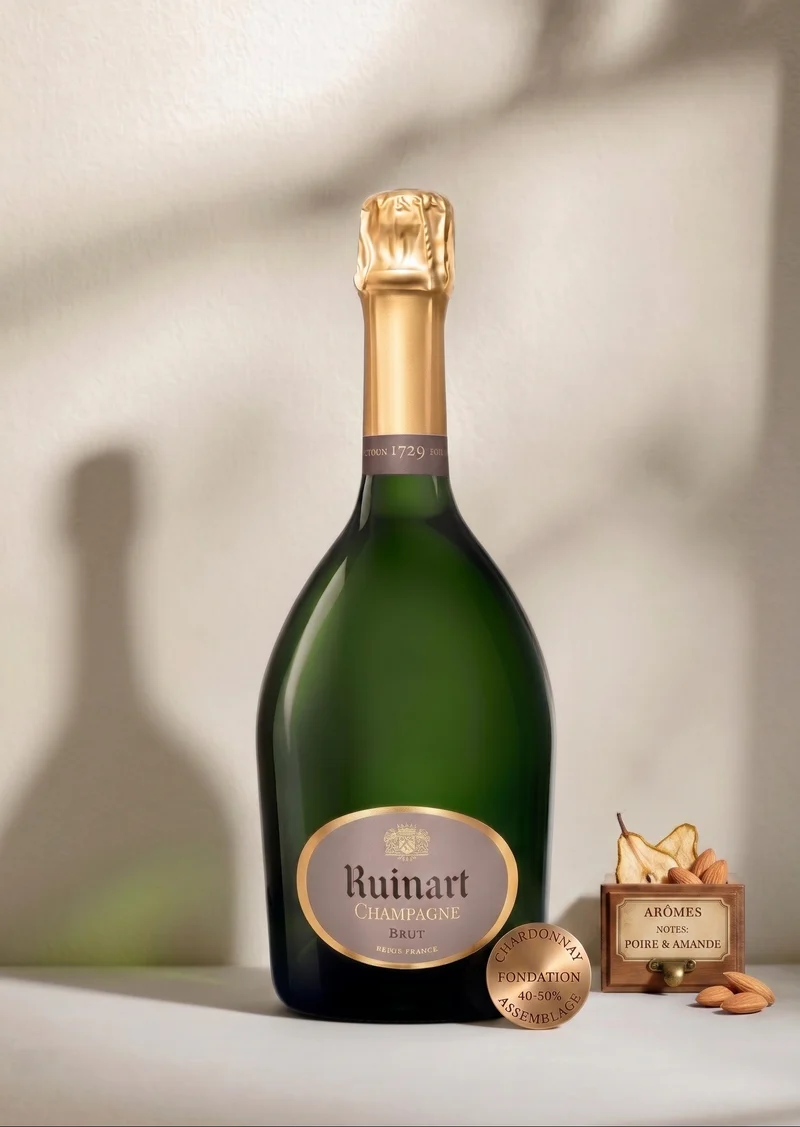 CHAMPAGNE - Ruinart Brut (R de Ruinart)