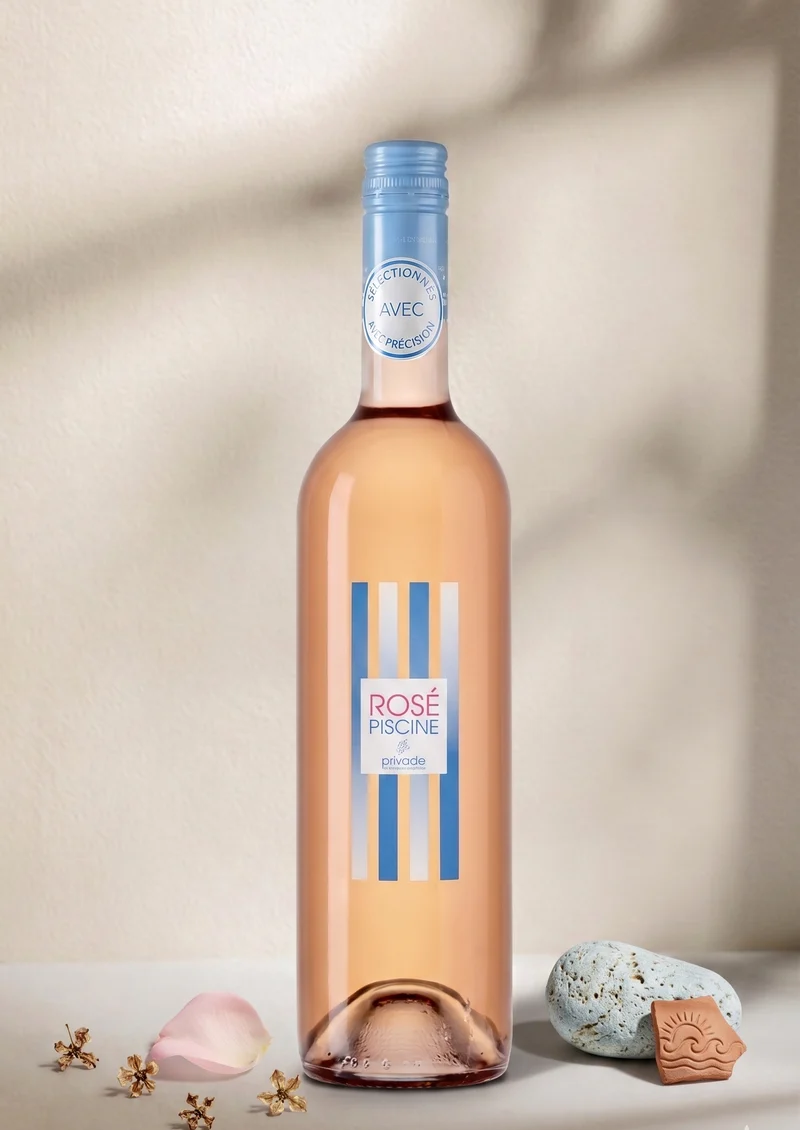 Vinovalie Rosé Piscine