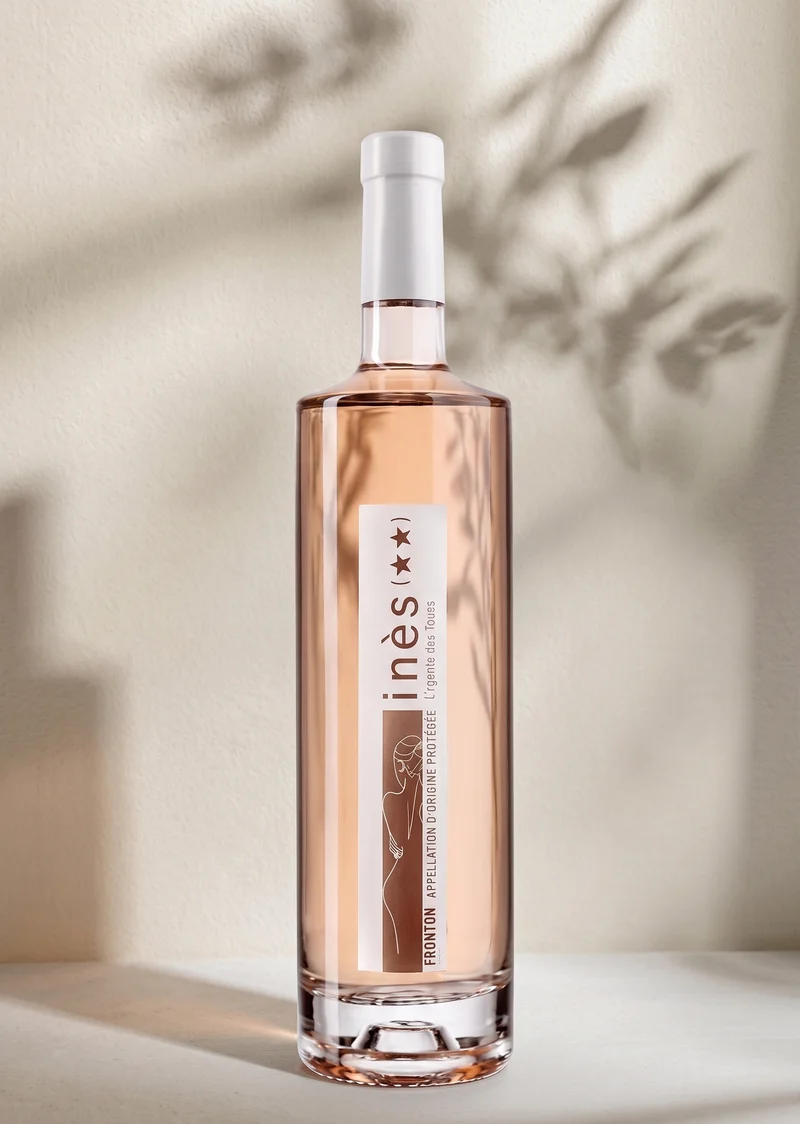 Inès Vinovalie - Rosé AOP Fronton