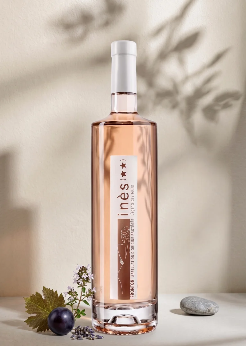 Inès Vinovalie - Rosé AOP Fronton