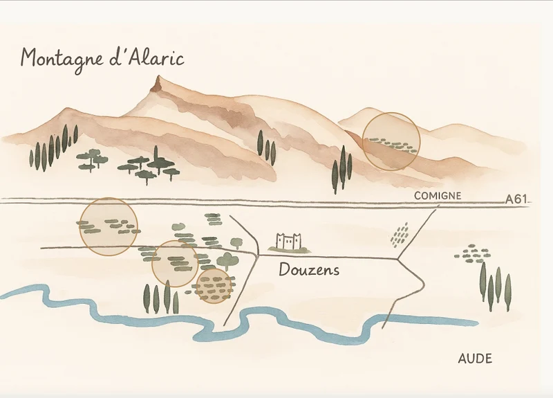 CORBIERES - Domaine Sainte Marie des Crozes Les Mains sur les hanches BIO