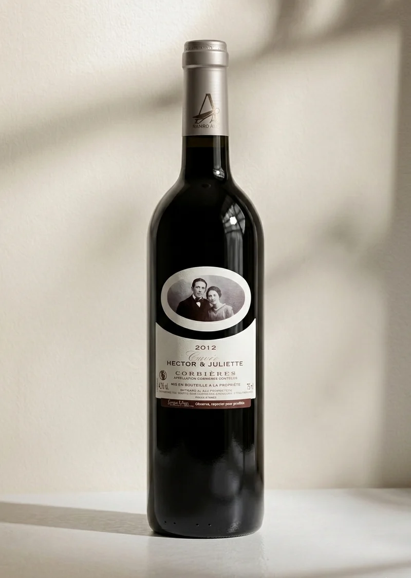 CORBIERES - Domaine Sainte Marie des Crozes Hector et Juliette