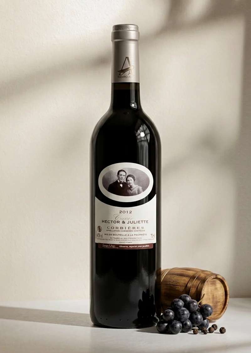 CORBIERES - Domaine Sainte Marie des Crozes Hector et Juliette