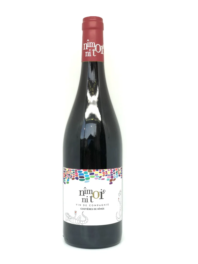 Chateau GUIOT - Nîmois ni toi rouge