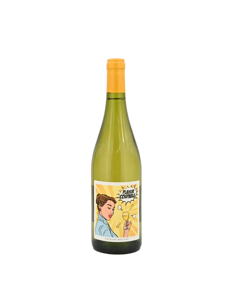 Chateau GUIOT - Plaisir coupable - vin blanc doux