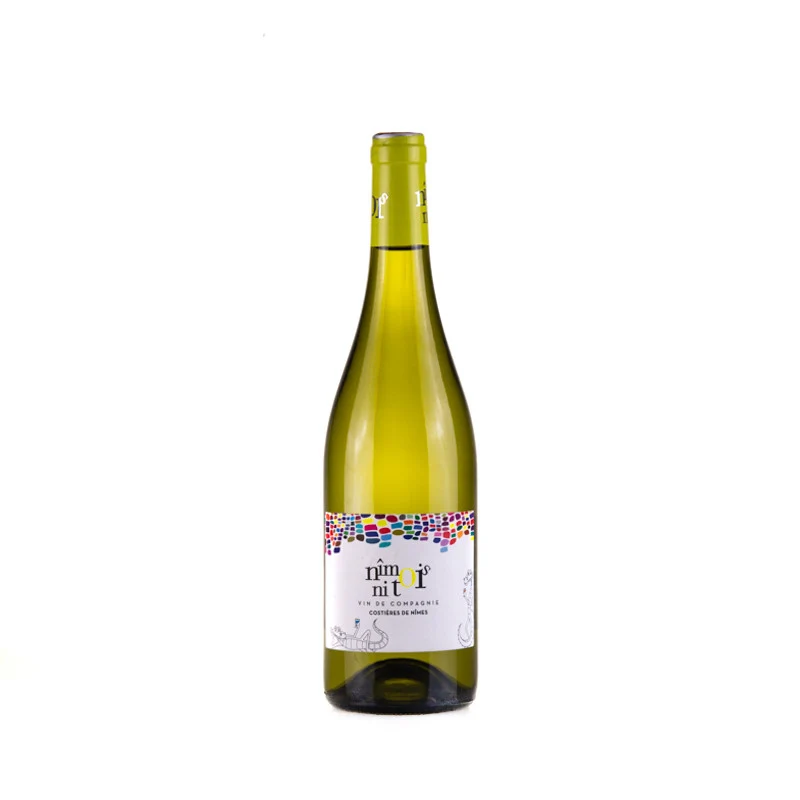 Chateau GUIOT - Nîmois ni toi blanc de Numa Cornut