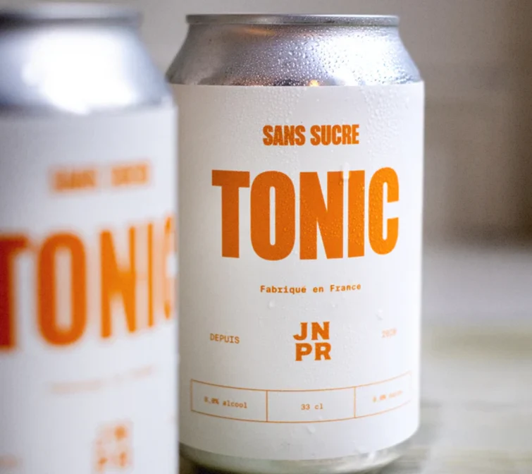 4 bouteilles Tonic JNPR sans sucre