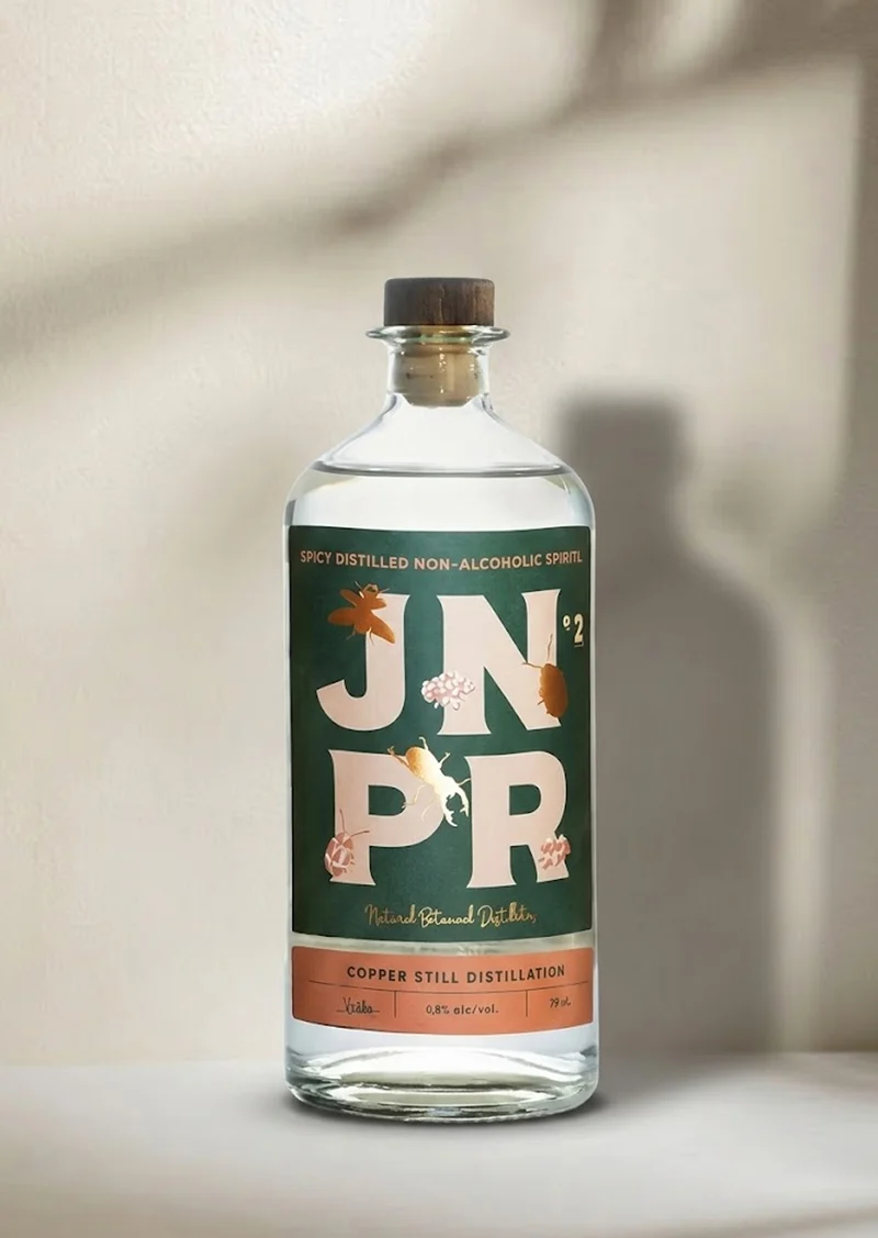 JNPR n°2 - Spiritueux Sans Alcool & Sans Sucre (Gingembre & Piment)