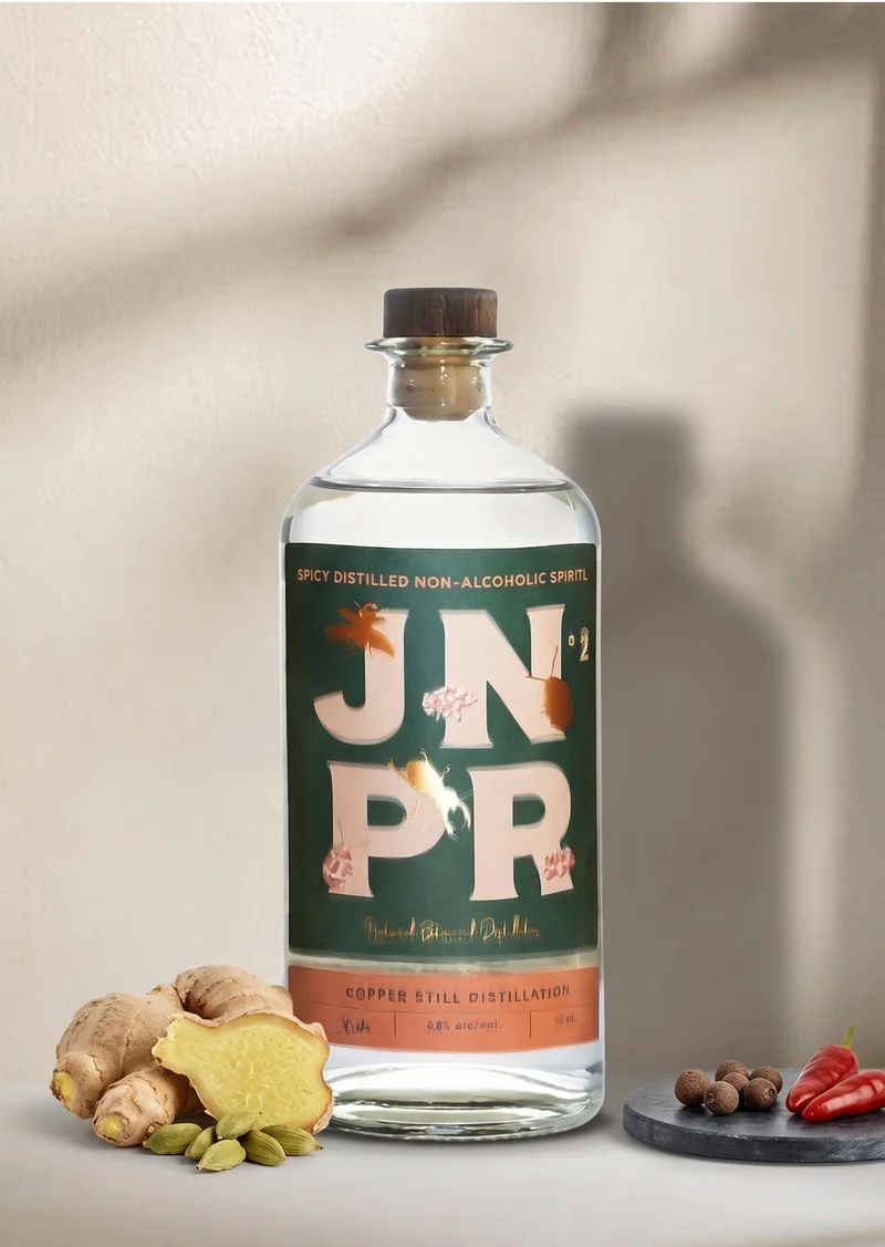 JNPR n°2 - Spiritueux Sans Alcool & Sans Sucre (Gingembre & Piment)