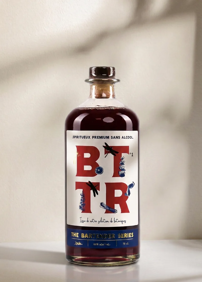 JNPR BTTR N°1 - Bitter Sans Alcool, Apéritif Amer et Sans Sucre