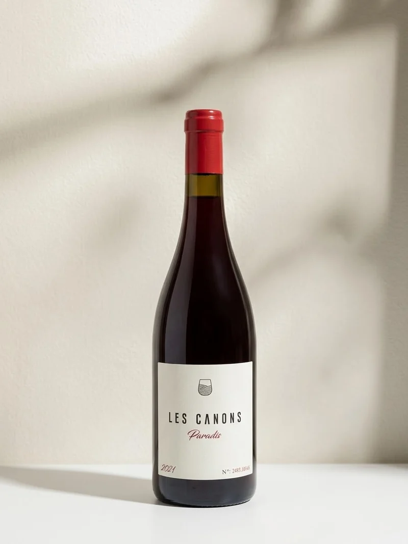 Les Canons - le Paradis - Vin de Loire
