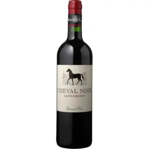 Cheval Noir Saint-Émilion Grand Vin