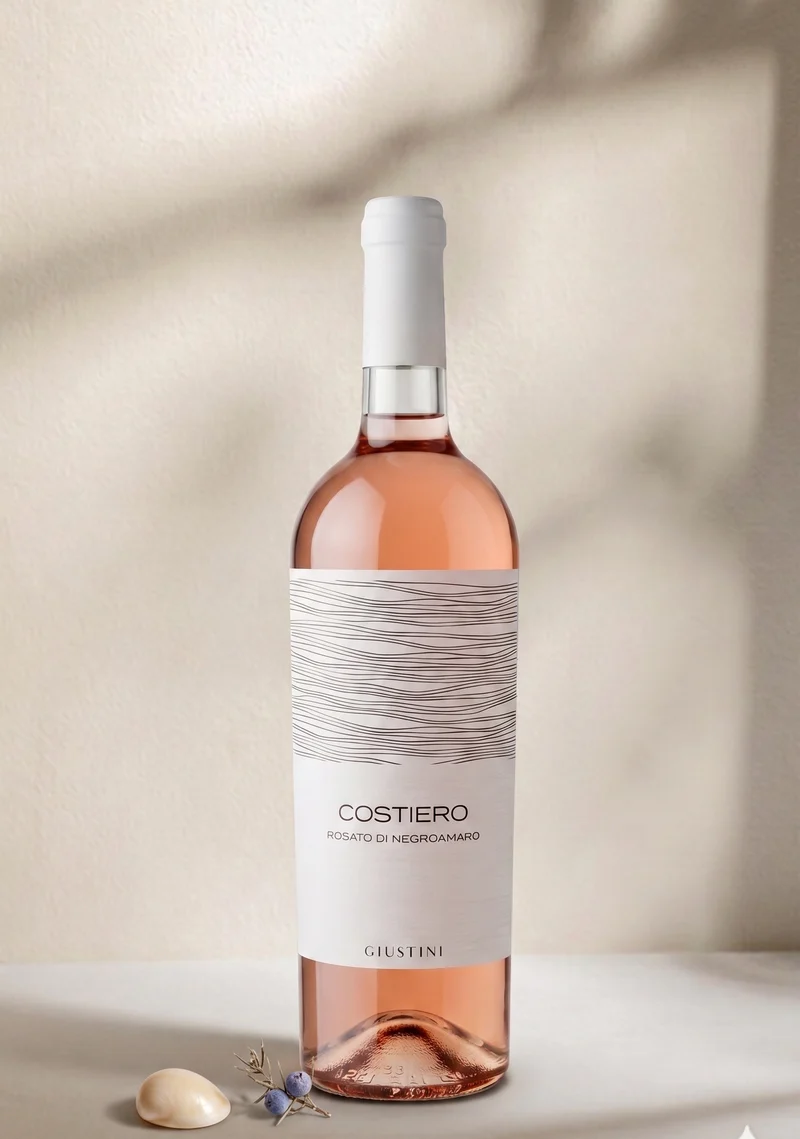 ITALIE - Tenuta Giustini Costiero Rosato di Negroamaro