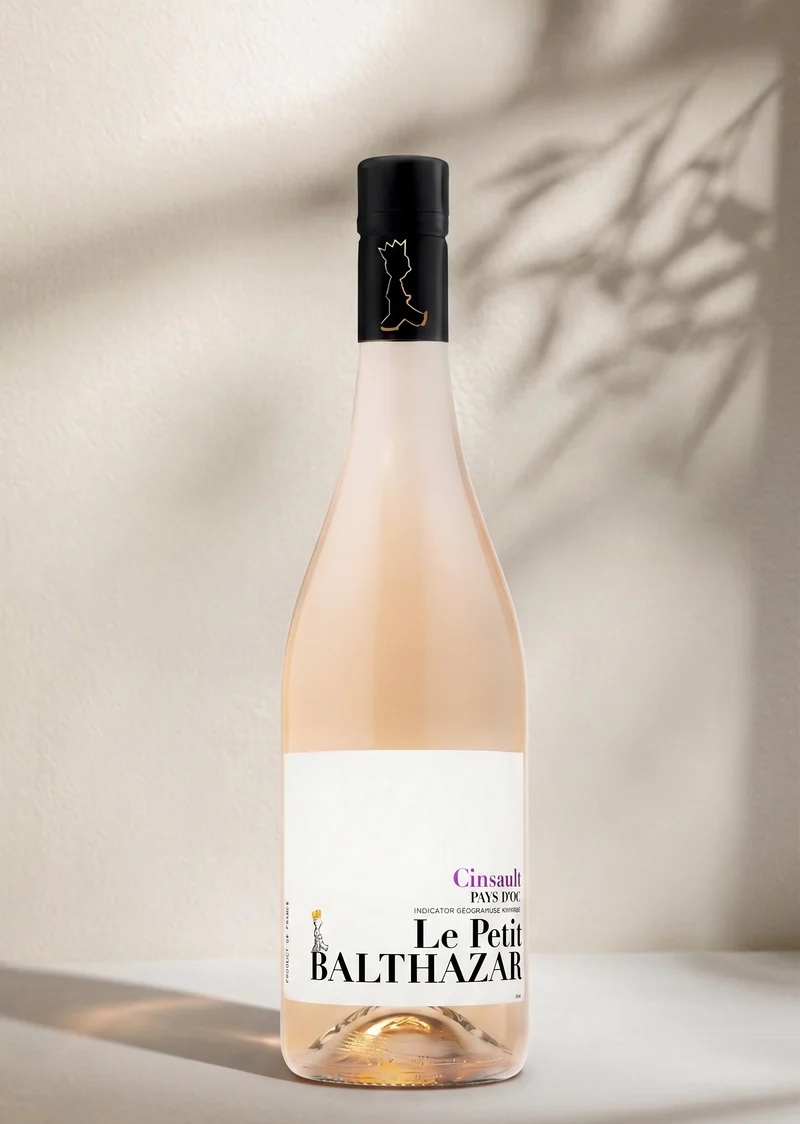 Le Petit Balthazar - Rosé 100% Cinsault IGP Pays d'Oc