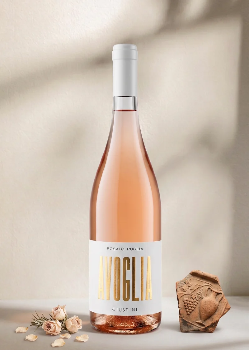 Avoglia Rosato Tenuta Giustini - Rosé IGP Pouilles