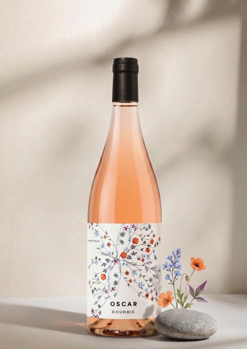 Oscar Rosé BIO Domaine de la Dourbie