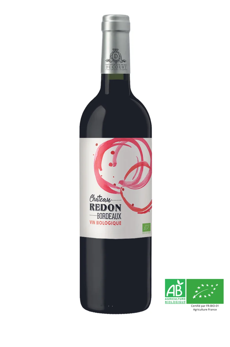 CHÂTEAU REDON ROUGE - AOC BORDEAUX - 2024 - 6 bouteilles x 10,50€