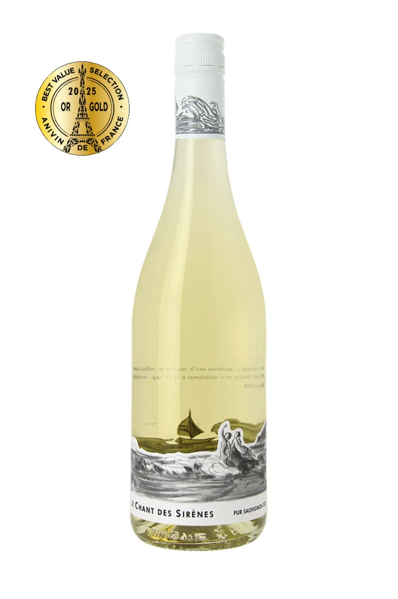 Le Chant des Sirènes - Sauvignon & Co 2024 - PROMO 4 bouteilles x 9,50€ + 2 bouteilles offertes