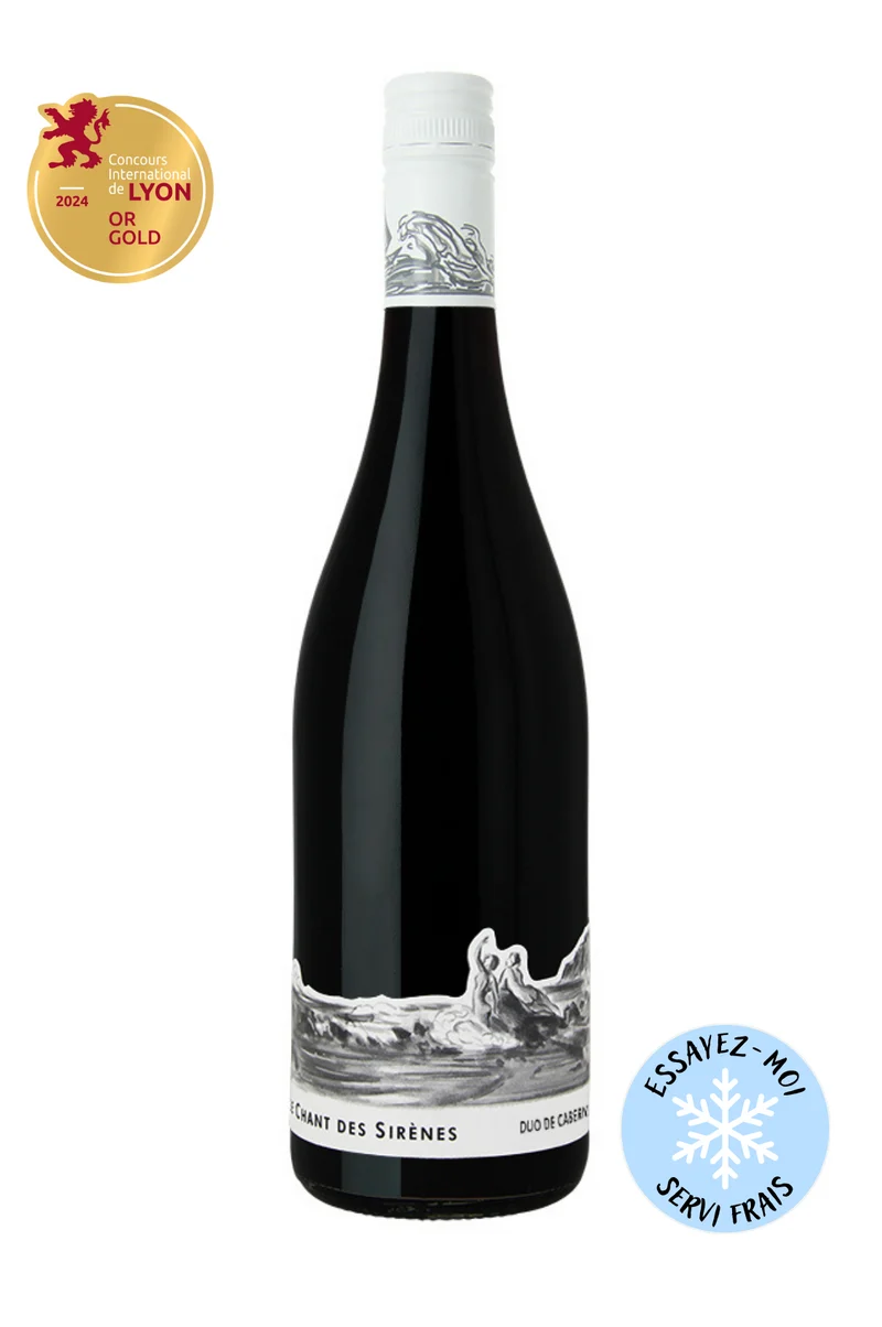 Le Chant des Sirènes - Duo de cabernets 2022 - 6 bouteilles x 9,50€
