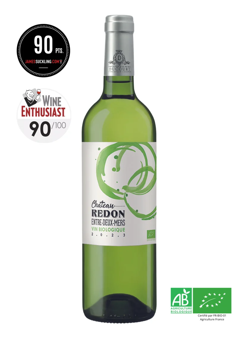 CHÂTEAU REDON - AOC ENTRE-DEUX-MERS - 2023 - 6 bouteilles x 10,50€