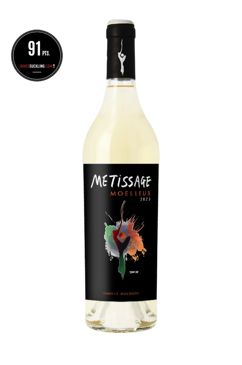 METISSAGE - BLANC MOELLEUX - 2023 - 6 bouteilles x 11.50€