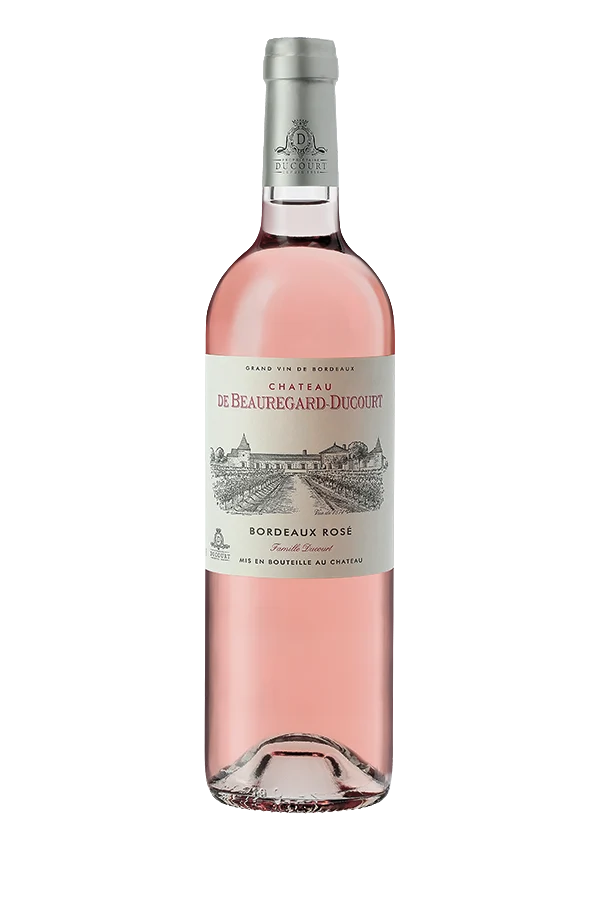CHÂTEAU D'HAURETS ROSE - AOC BORDEAUX - 2025 - 6 bouteilles x 8,50€