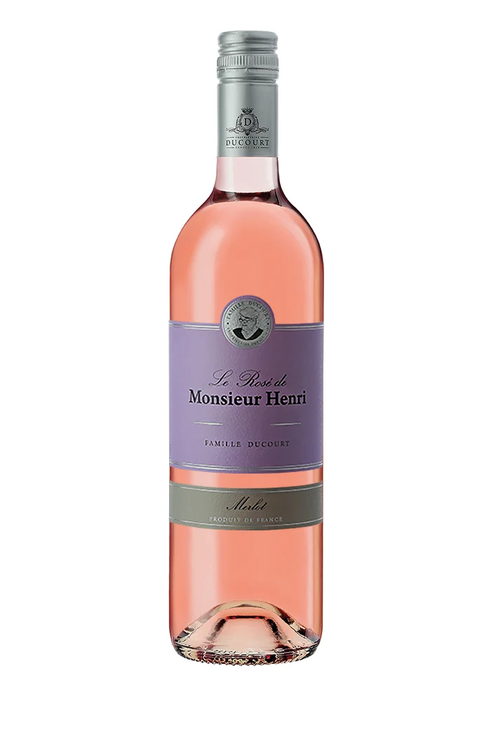 MONSIEUR HENRI ROSE - 2025 - 6 bouteilles x 9€