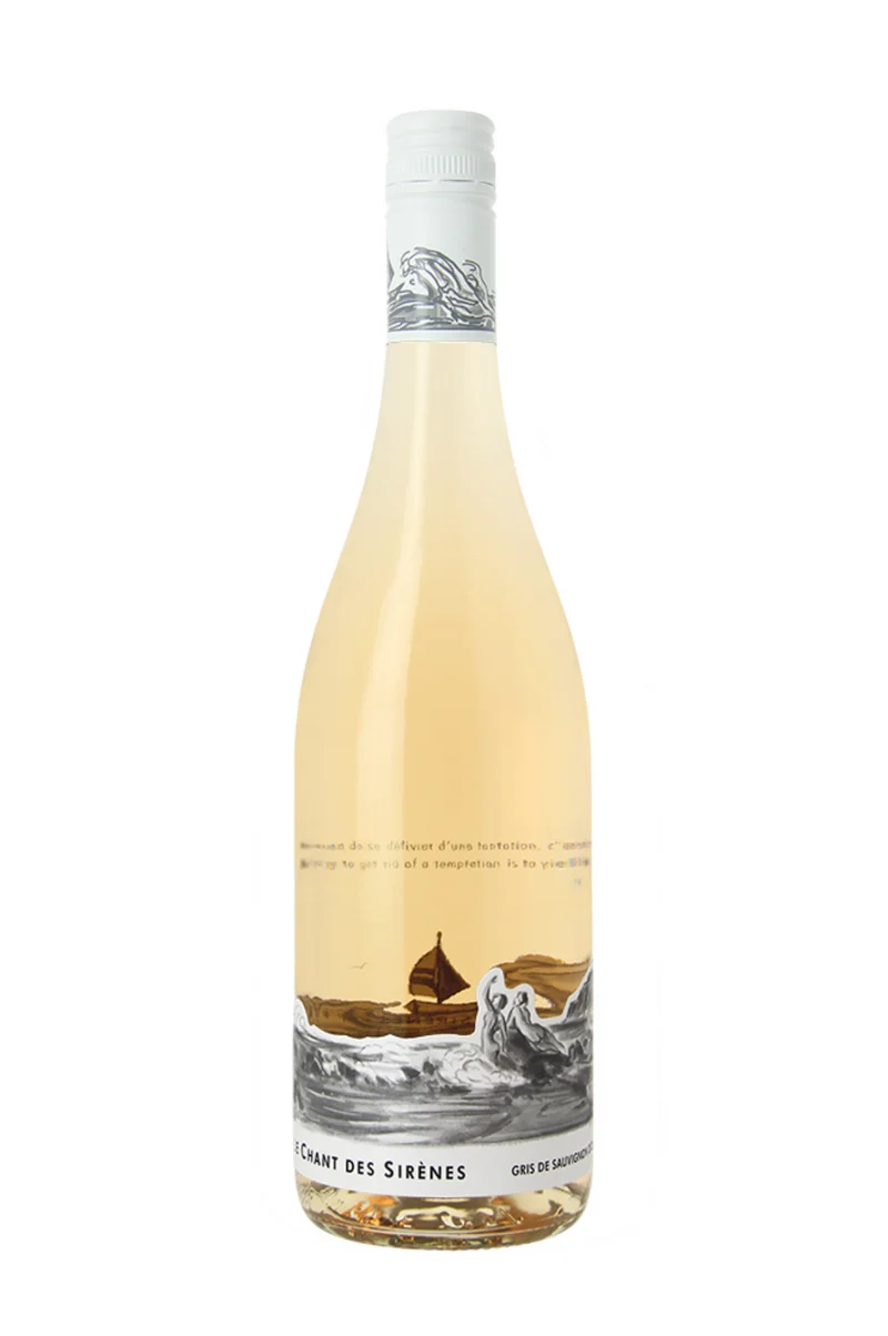 Le Chant des Sirènes - Gris de Sauvignon 2025 - 6 bouteilles x 9,50€