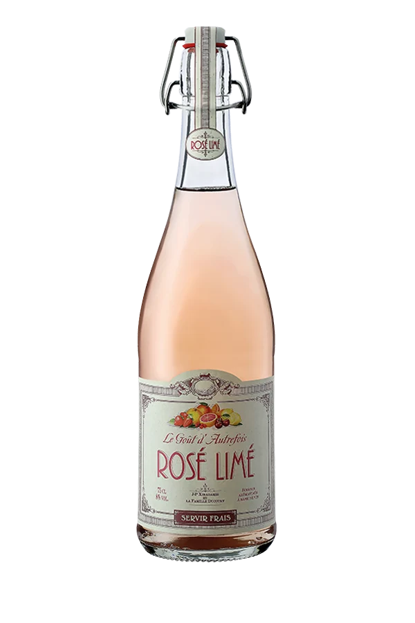 ROSÉ LIMÉ - 6 bouteilles x 10€