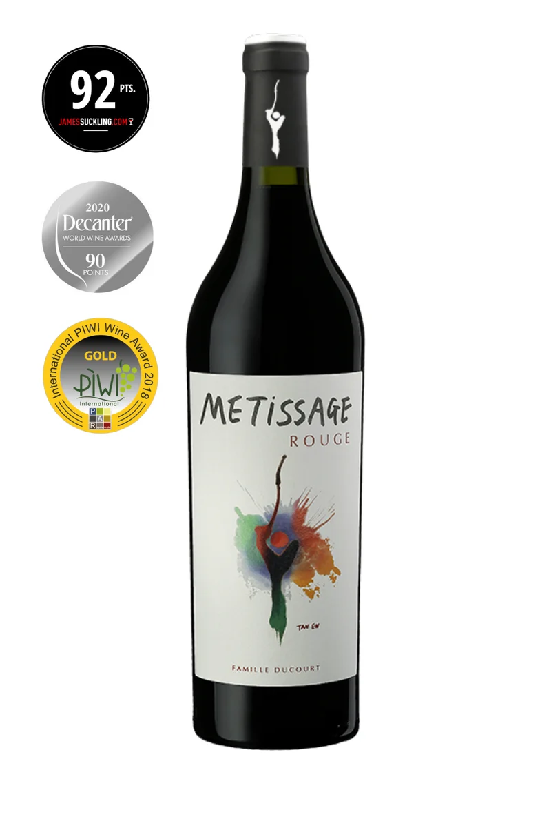 METISSAGE ROUGE - 2018 - 6 bouteilles x 11.50€