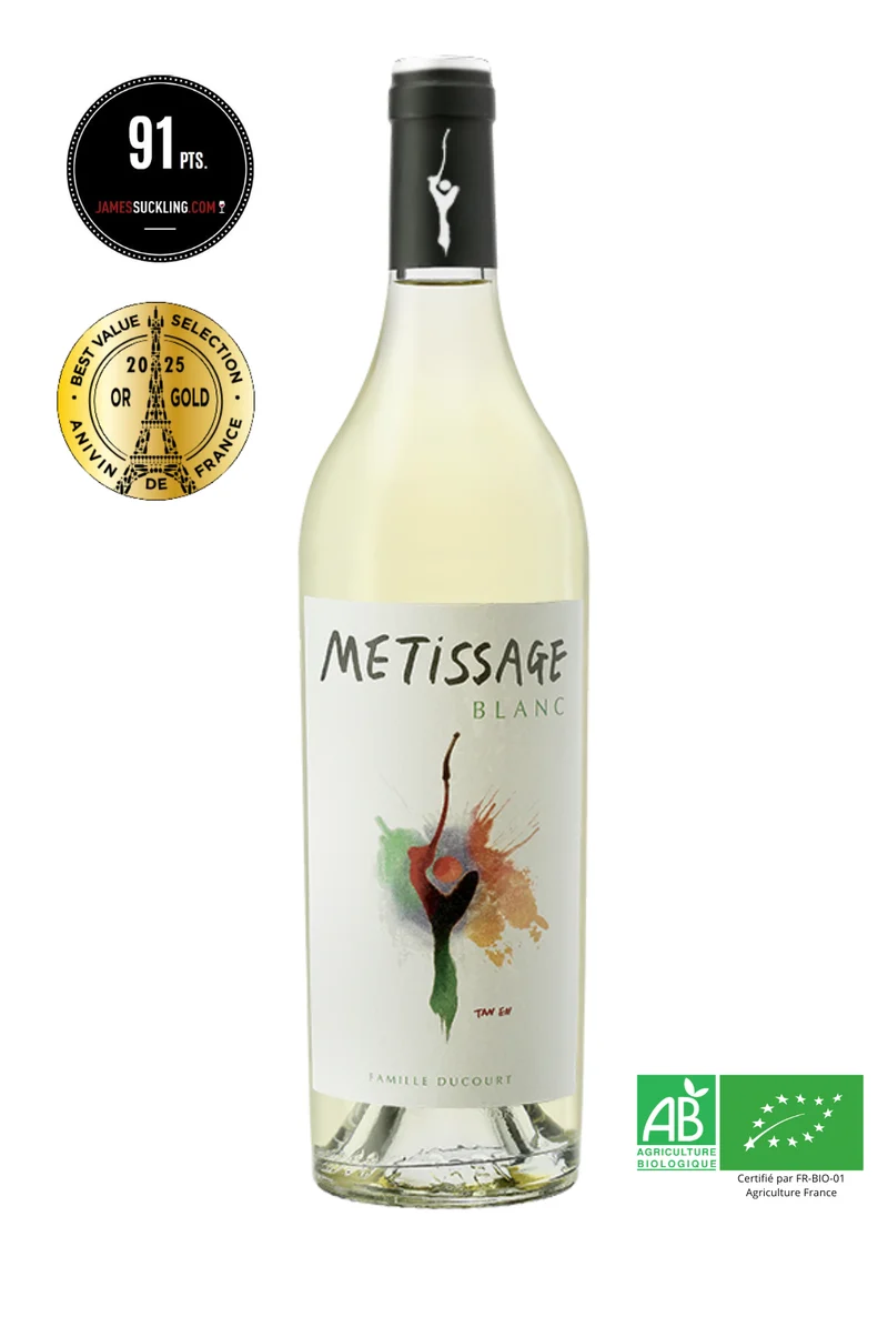 METISSAGE - BLANC - 2023 - 6 bouteilles x 11.50€