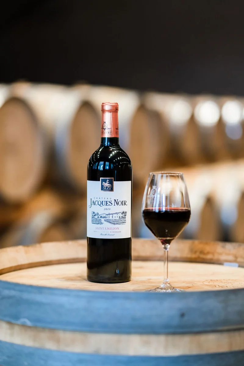 CHÂTEAU JACQUES NOIR - AOC SAINT EMILION - 2019 - 6 Bouteilles x 18,00€
