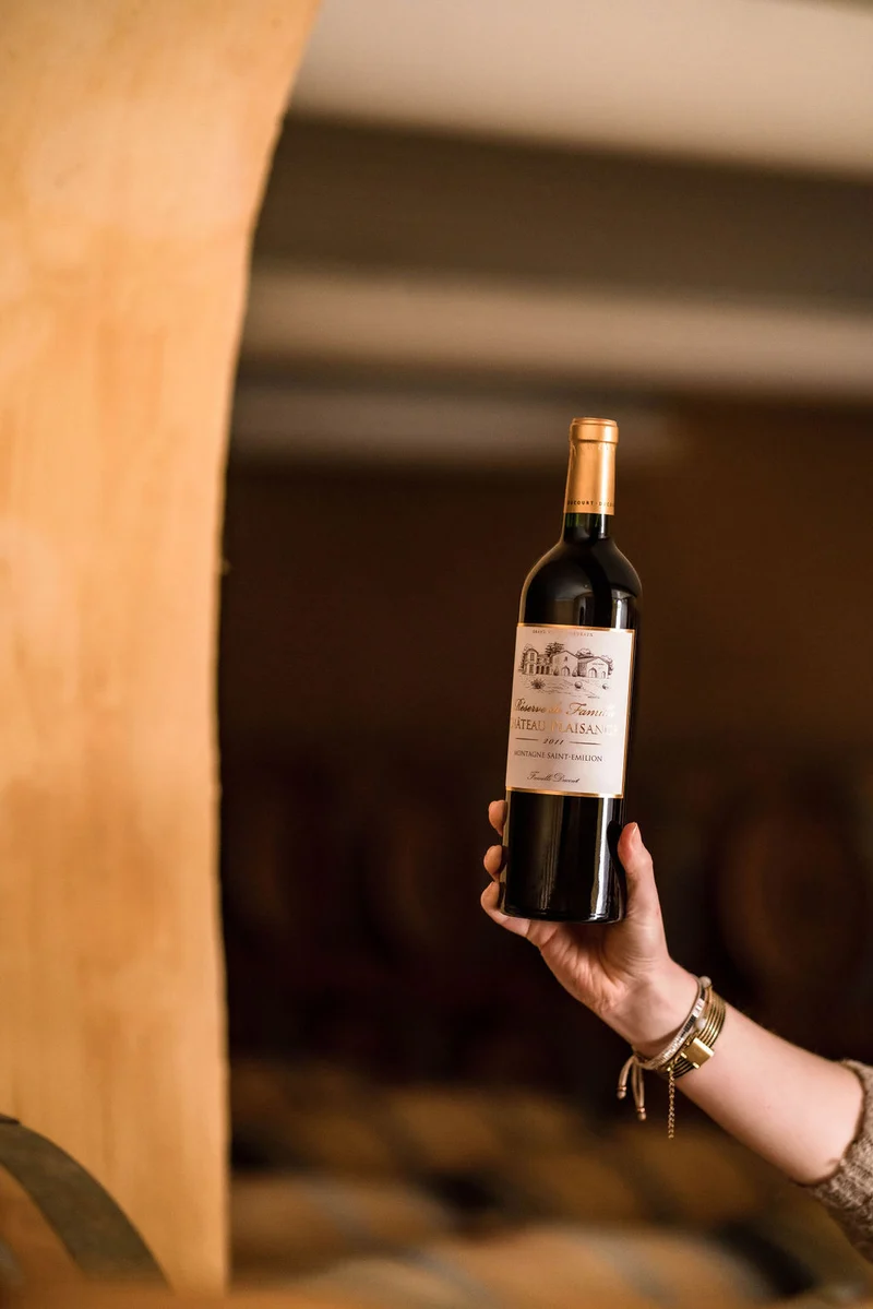CHÂTEAU PLAISANCE ROUGE - RÉSERVE DE FAMILLE - AOC MONTAGNE SAINT EMILION - 2015 - 6 bouteilles x 19,00€