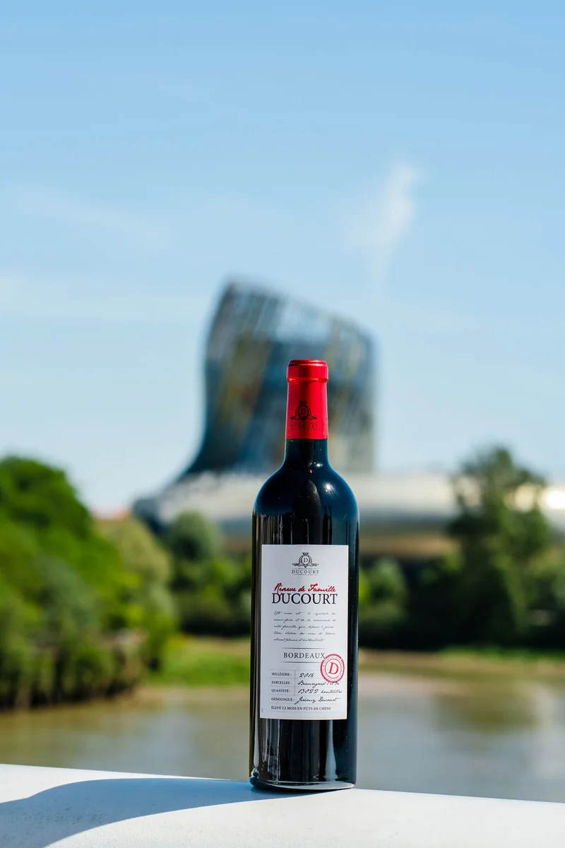 DUCOURT RÉSERVE DE FAMILLE ROUGE - AOC BORDEAUX - 2016 - 6 bouteilles x 12,00€