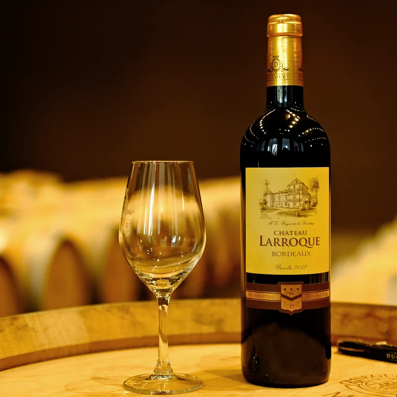 CHÂTEAU LARROQUE ROUGE - AOC BORDEAUX SUP - 2019 - 6 bouteilles x 9,50€