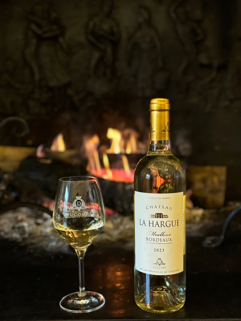CHÂTEAU LA HARGUE MOELLEUX - AOC BORDEAUX - 2025 - 6 bouteilles x 9€