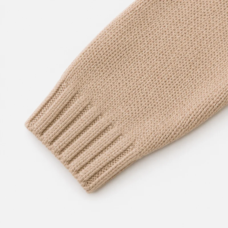 Pull en tricot de coton pour bébé et garçon – Automne-Hiver
