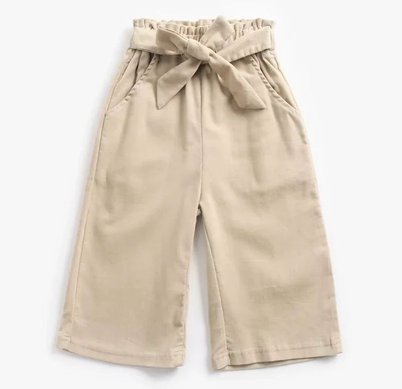 Pantalons Bohèmes Chics pour fille – Automne-Hiver