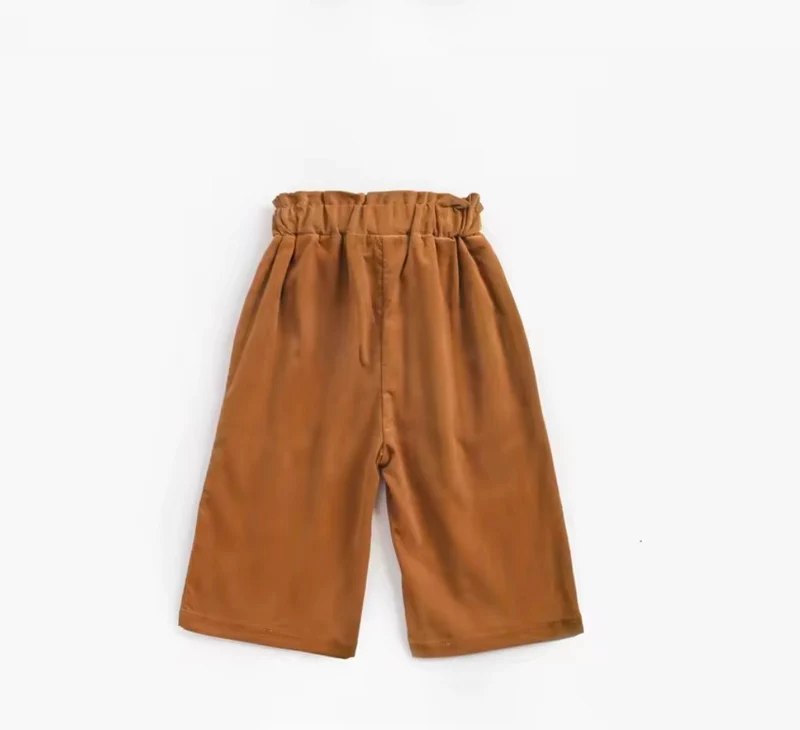 Pantalons Bohèmes Chics pour fille – Automne-Hiver